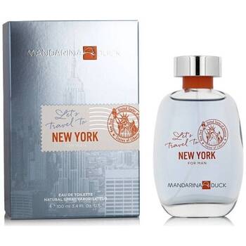 Let´s Travel To New York for Men EDT